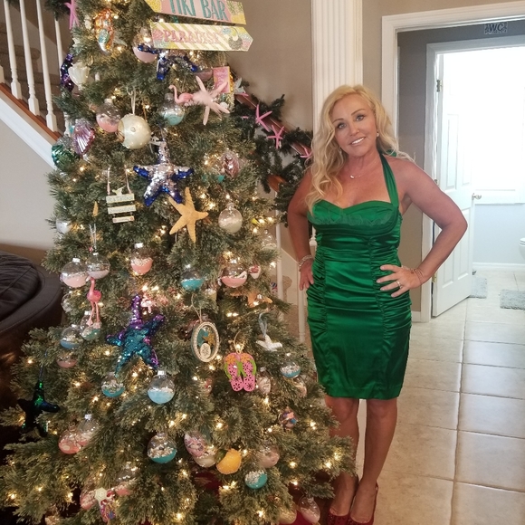 Gorgeous New Silk Dress by Betsey Johnson - Picture 9 of 9